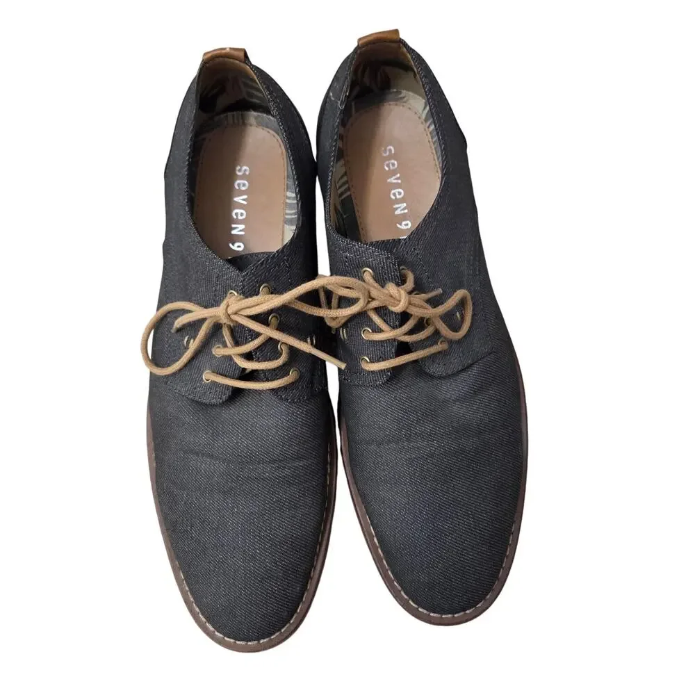 Seven 91 Men's Oxford Dress Shoes Size 9.5
